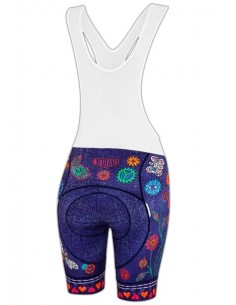  Cycology dames BIB fietsshort "Boho" -  Fietsbroeken 2