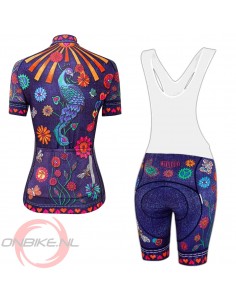  Cycology Dames Fietskleding Set "Boho" -  Dames Cycology 2