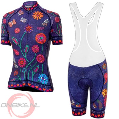  Cycology Dames Fietskleding Set "Boho" -  Dames Cycology