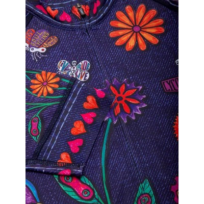  Cycology Dames Fietskleding Set "Boho" -  Dames Cycology