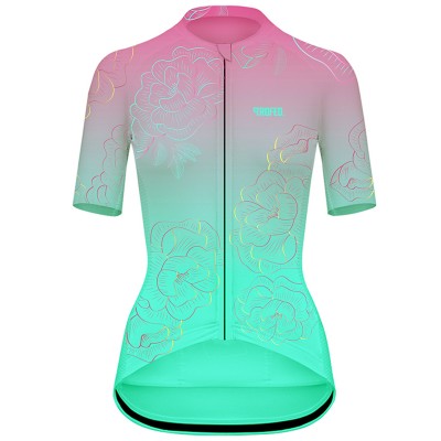 Trofeo women's cycling Jersey "Cosmic Flower" -  Cycling Jereys