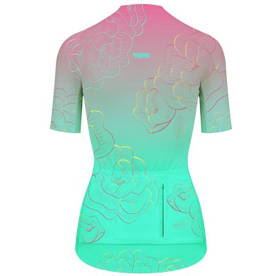  Trofeo women's cycling Jersey "Cosmic Flower" -  Cycling Jereys