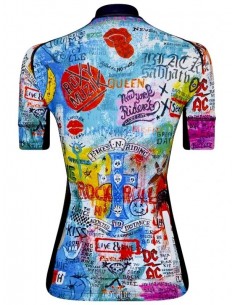  Cycology Damen Radtrikot "Rock & Roll" -  Cycology damen Radbekleidung 2