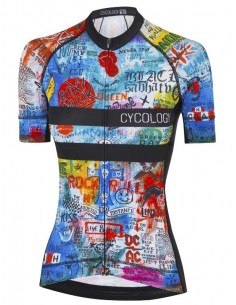  Cycology Damen Radtrikot "Rock & Roll" -  Cycology damen Radbekleidung