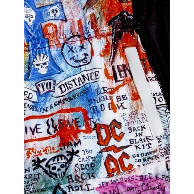  Cycology Damen Radtrikot "Rock & Roll" -  Cycology damen Radbekleidung