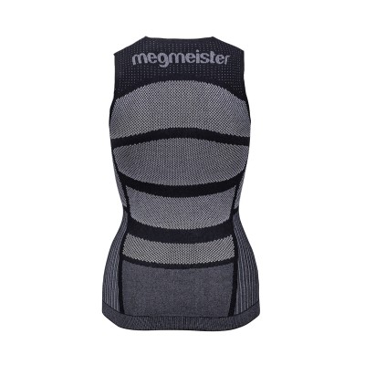  Megmeister Dames DRYNAMO Cycle Baselayer mouwloos -  End Of Life