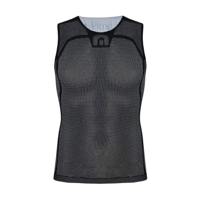  Megmeister Heren DRYNAMO Cycle Baselayer mouwloos S/M -  End Of Life