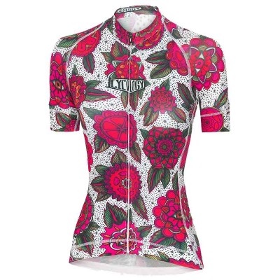  Cycology women's cycling Jersey "Floral" -  Cycology Women's cycling apparel