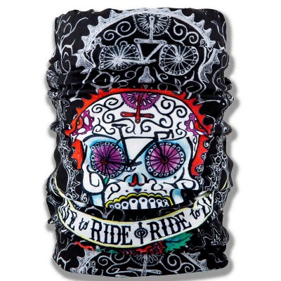  Cycology neck sleeve  "Day Of The Living" Black -  Zubehör