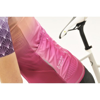  8ight and Counting dames fietsshirt "7even Heaven" Pink -  Fietsshirts