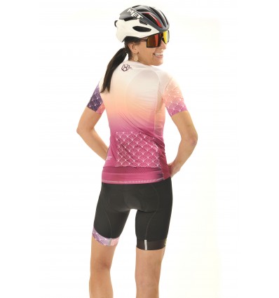8ight and Counting Womens Cycling Jersey "7even Heaven" Pink -  Cycling Jereys