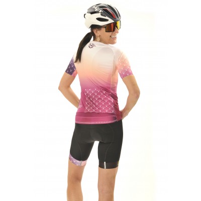  8ight and Counting dames fietsshirt "7even Heaven" Pink -  Fietsshirts