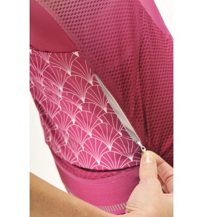 8ight and Counting Womens Cycling Jersey "7even Heaven" Pink -  Cycling Jereys