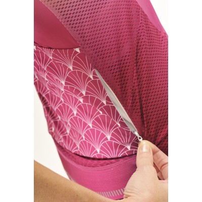  8ight and Counting dames fietsshirt "7even Heaven" Pink -  Fietsshirts