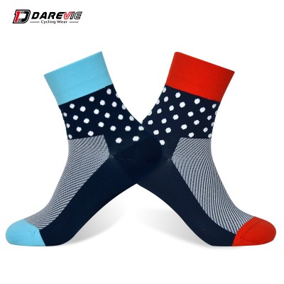  Darevie Sokken "mismatch" dots -  Accessoires