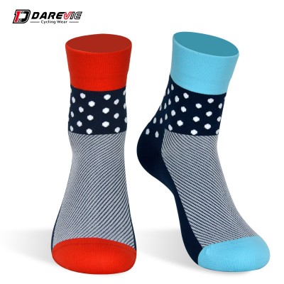  Darevie Sokken "mismatch" dots -  Accessoires