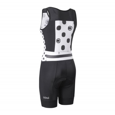  Dotout dames fietspak "Flash" A18W250 -  End Of Life
