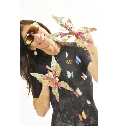 8ight and Counting Damen Trikot "6ix Wings" -  Damen Radtrikots