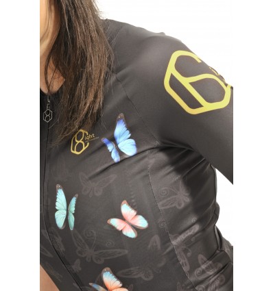 8ight and Counting Damen Trikot "6ix Wings" -  Damen Radtrikots