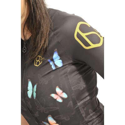  8ight and Counting Damen Trikot "6ix Wings" -  Damen Radtrikots
