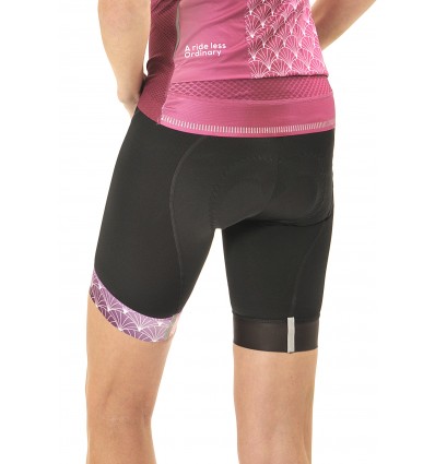 8ight and Counting Dames Bibshort "7even Heaven" Pink -  Fietsbroeken