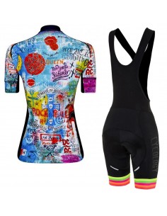  Cycology Dames Fietskleding Set "Rock and Roll" -  Dames Cycology 2