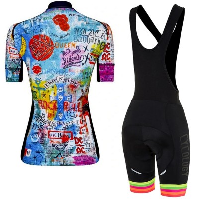  Cycology Damen Rad Set "Rock and Roll" -  Cycology damen Radbekleidung