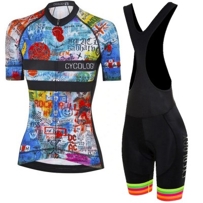 Cycology Dames Fietskleding Set "Rock and Roll" -  Dames Cycology