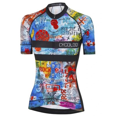  Cycology Damen Rad Set "Rock and Roll" -  Cycology damen Radbekleidung
