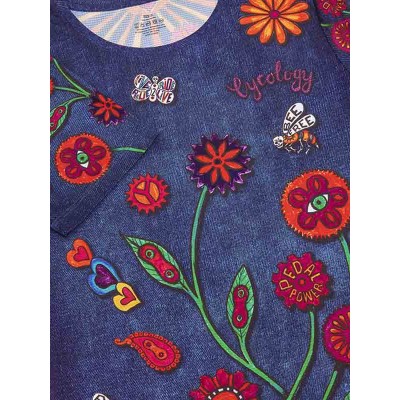  Cycology Women's Technical T-Shirt "Boho" -  Cycology Accesories
