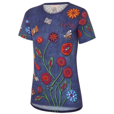  Cycology Women's Technical T-Shirt "Boho" -  Cycology Accesories