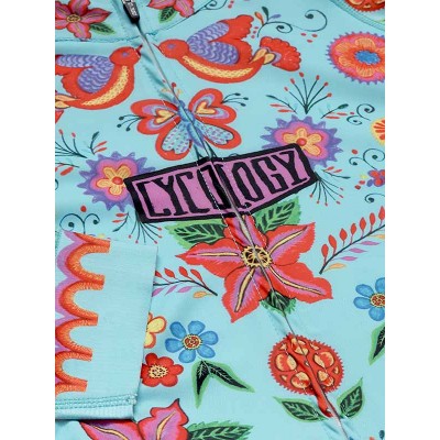  Cycology Gear Damen Radtrikot "Frida" Aqua -  Damen Radtrikots