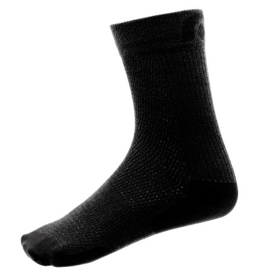  Megmeister Ultralight Merino Socks Long Black -  Accessories