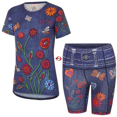  Cycology Damen Sport Set "Boho" -  Cycology damen Radbekleidung