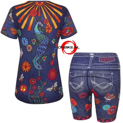  Cycology Damen Sport Set "Boho" -  Cycology damen Radbekleidung