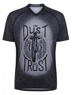 Cycology MTB cycling Jersey "In Dust We Trust" -  Cycling Jerseys