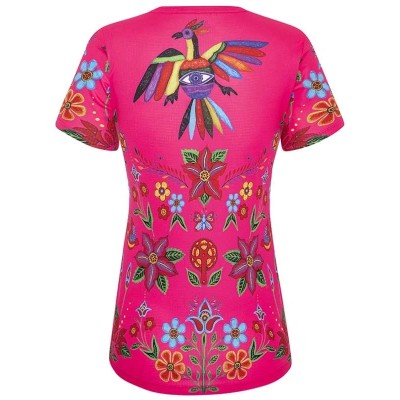  Cycology Women's Technical T-Shirt "Frida" Pink -  Cycology Accesories