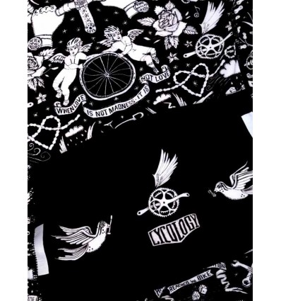 Cycology Gear Dames Fietsshirt "Velo Tattoo" -  Fietsshirts