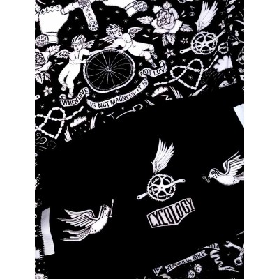  Cycology Gear women's cycling Jersey "Velo Tattoo" -  Cycling Jereys