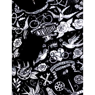  Cycology Gear women's cycling Jersey "Velo Tattoo" -  Cycling Jereys