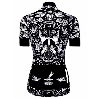  Cycology Gear women's cycling Jersey "Velo Tattoo" -  Cycling Jereys