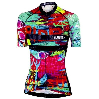  Cycology Gear Damen Radtrikot "8 day's" Aqua -  Damen Radtrikots