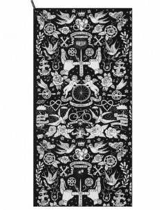  Cycology microfibre Handdoek "Velo Tattoo" -  Accessoires