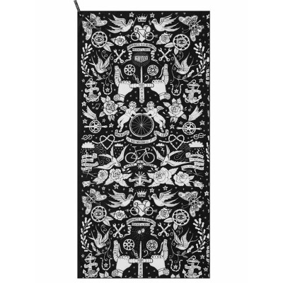 Cycology microfibre Handdoek "Velo Tattoo" -  Accessoires