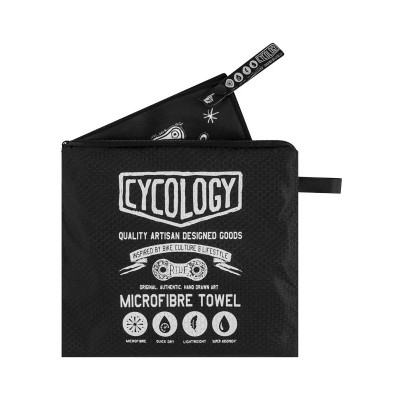  Cycology microfibre Handdoek "Velo Tattoo" -  Accessoires