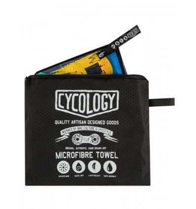  Cycology Microfirbe Handtuch "8 Days" -  Zubehör