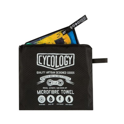  Cycology microfibre Handdoek "8 Days" -  Accessoires