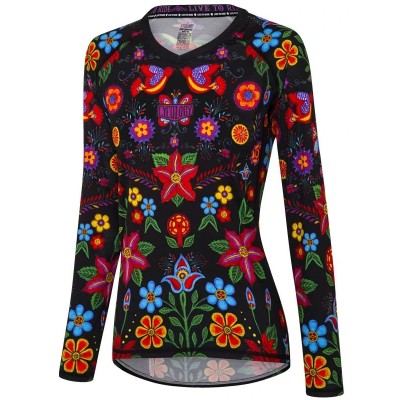  Cycology Dames Longsleeve MTB Shirt "Frida" -  Mountainbike kleding