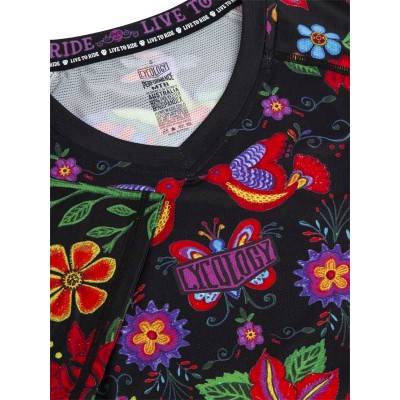  Cycology Dames Longsleeve MTB Shirt "Frida" -  Mountainbike kleding