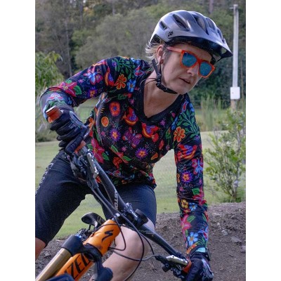  Cycology Dames Longsleeve MTB Shirt "Frida" -  Mountainbike kleding
